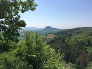 Wanderbericht Hohentwiel am 08.05.2018