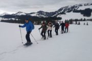 Reisebericht: Schneeschuhwanderung am Hochhäderich am 13.03.2018