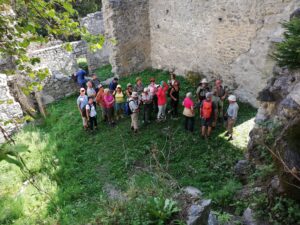 Wanderwoche 2018 – Tag 1