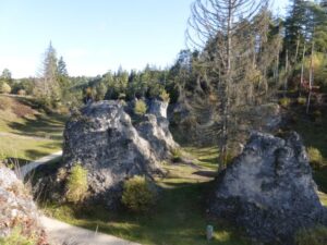Wandern im Wental auf der Ostalb