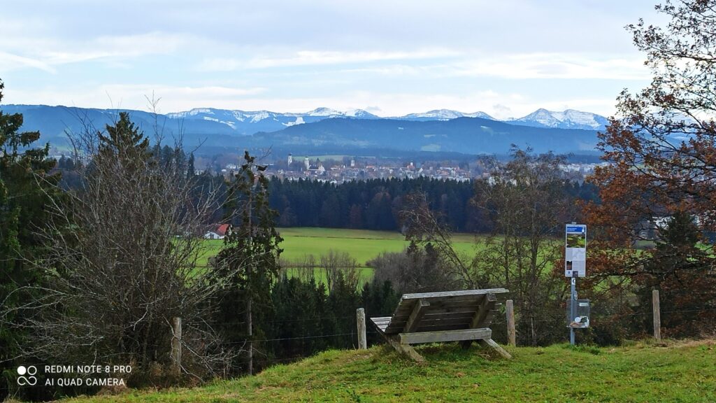 Wanderung im herbstlichen Allgäu