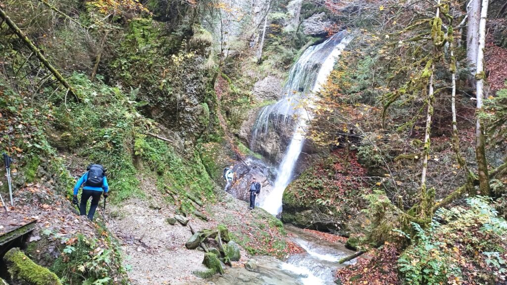 Wanderung Niedersonthofener Wasserfälle