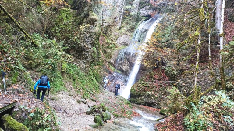 Wanderung Niedersonthofener Wasserfälle