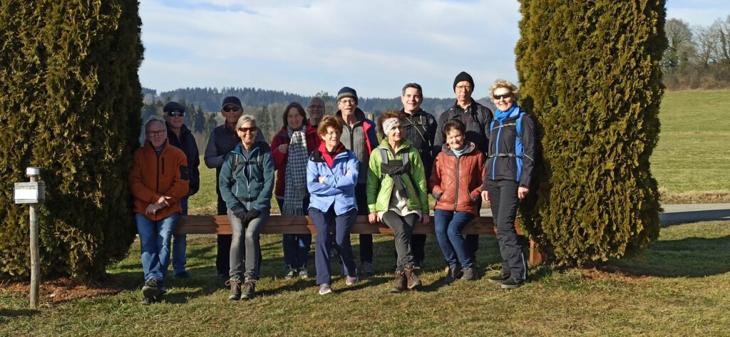 Winterwanderung um Bodnegg