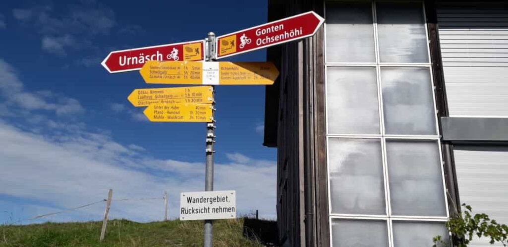 Herrlicher Aussichtsberg
