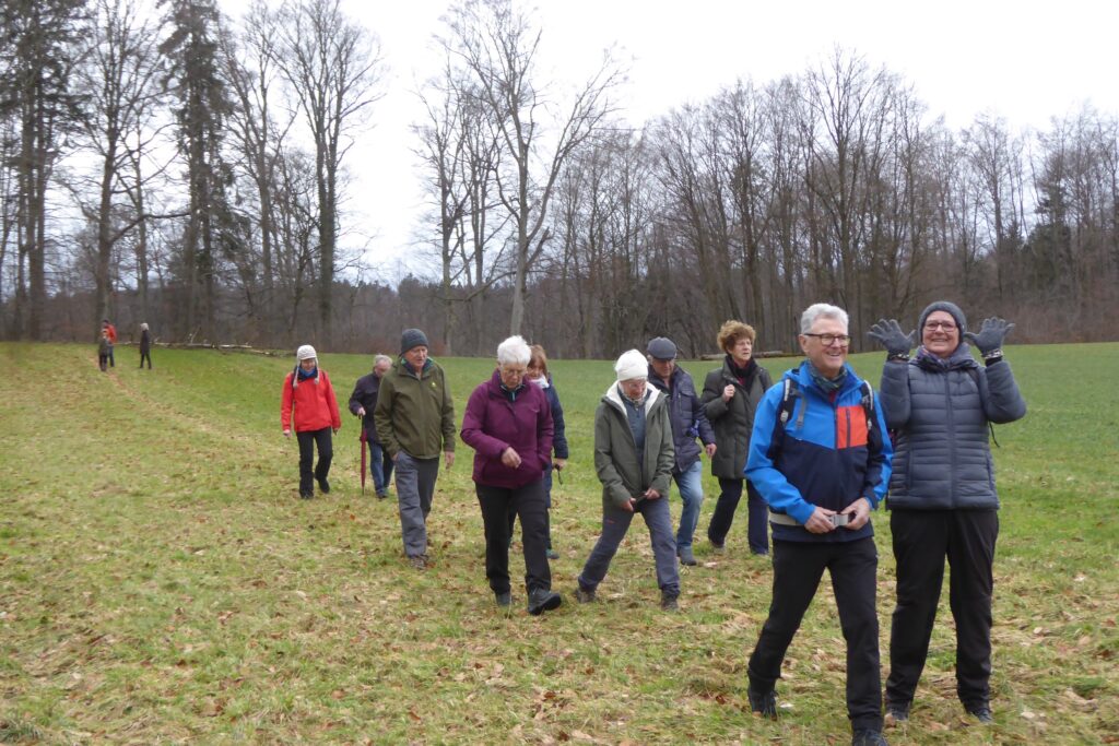 Wanderung am Stillen Bach