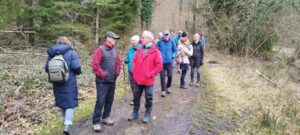 Wanderung an der Leiblach