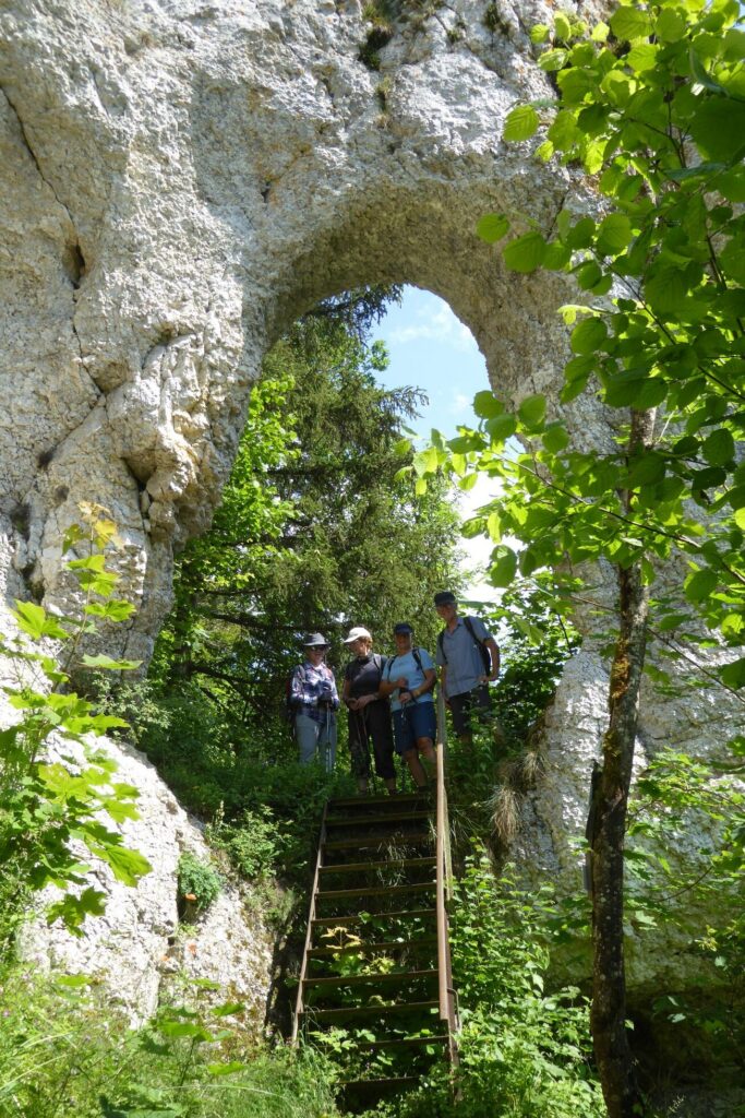 Wanderung auf der Alb an der Lauchert und Fehla