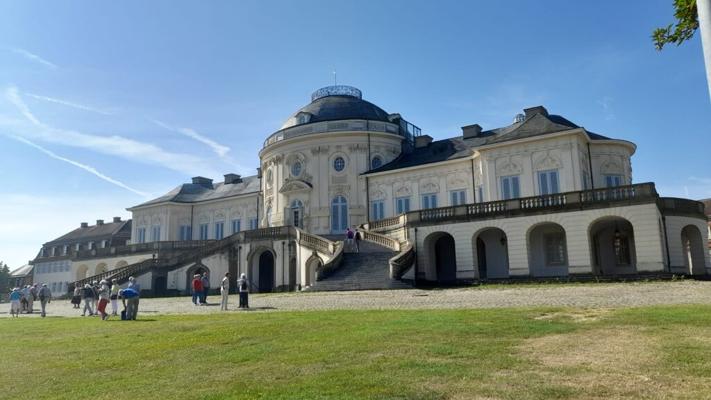 Rückblick Tagesausflug nach Stuttgart und Schloss Solitude