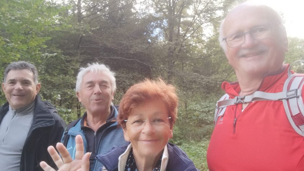 Wanderung Waldburger Rücken