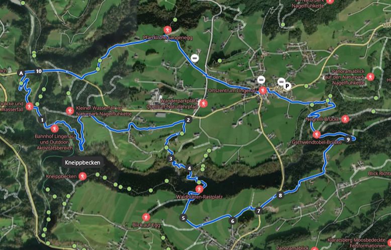Wanderung Hittisau Quelltuff
