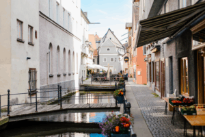 Tagesausflug nach Memmingen