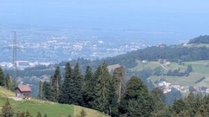 Hitzige Wanderung