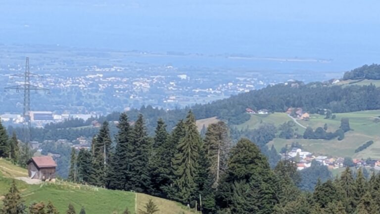 Hitzige Wanderung