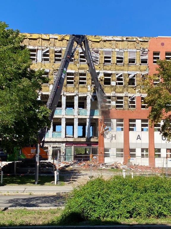 Abriß nach 66 Jahren