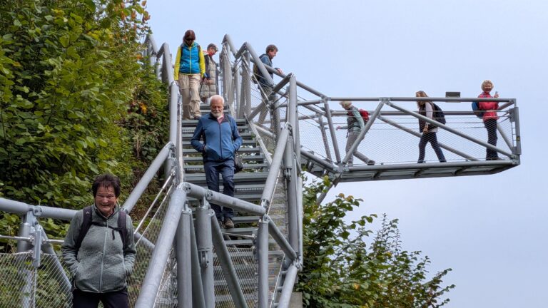 Wanderung in die Marienschlucht